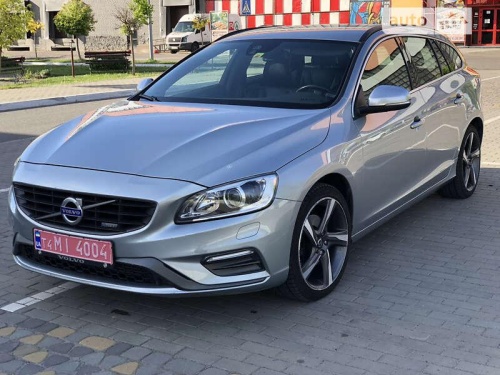 Volvo V60 2014