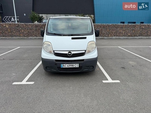 Opel Vivaro 2009