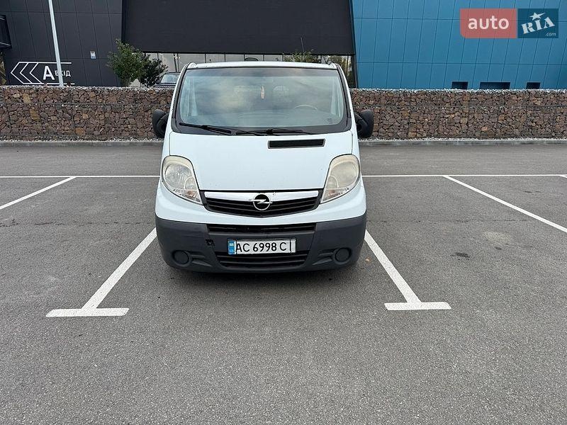 Opel Vivaro 2009