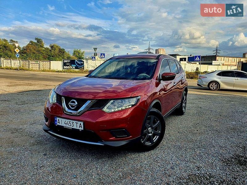 Nissan Rogue 2014