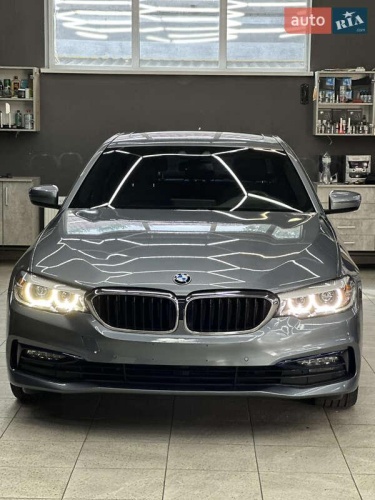 BMW 5 Series 2018