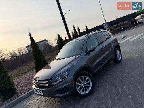 Volkswagen Tiguan 2017