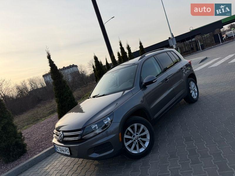 Volkswagen Tiguan 2017