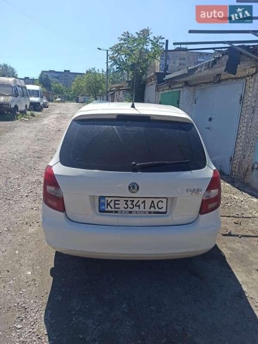Skoda Fabia 2008