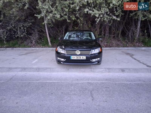 Volkswagen Passat 2015