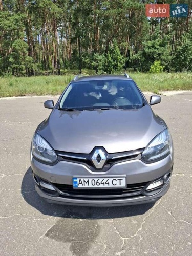 Renault Megane 2014