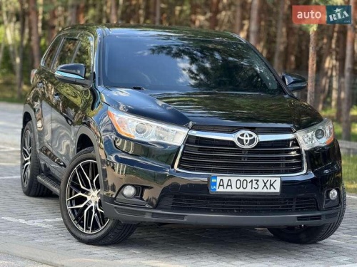Toyota Highlander 2016