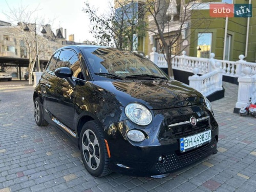 Fiat 500e 2013