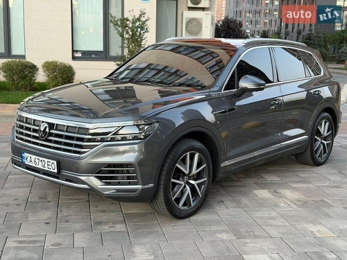 Volkswagen Touareg 2021