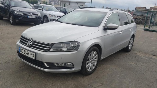 Volkswagen Passat 2014