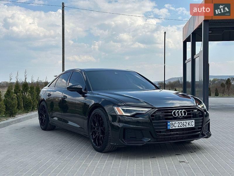 Audi A6 2019