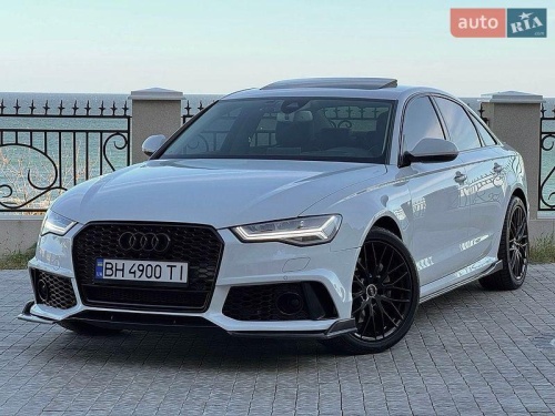 Audi A6 2015