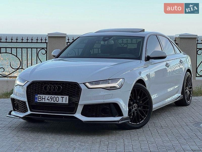 Audi A6 2015