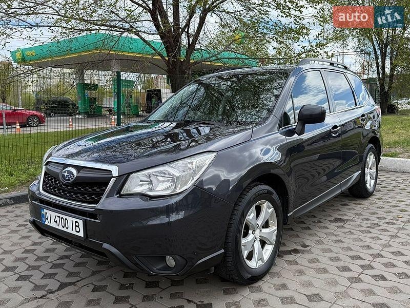 Subaru Forester 2013