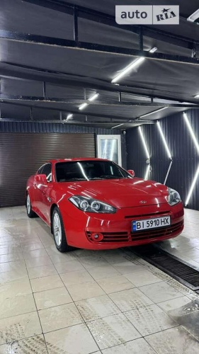 Hyundai Coupe 2008