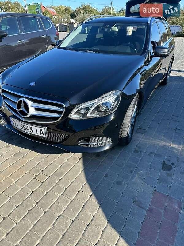 Mercedes-Benz E-Class 2013