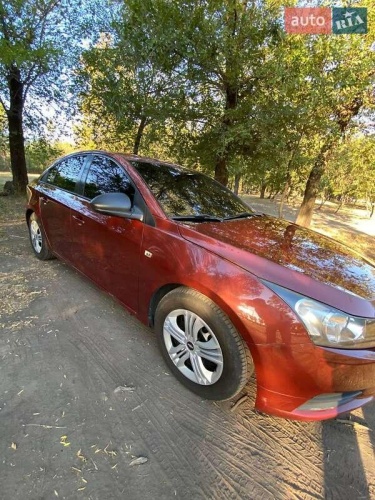 Chevrolet Cruze 2012