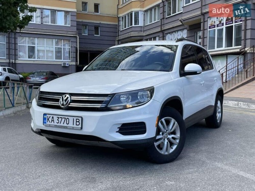 Volkswagen Tiguan 2016