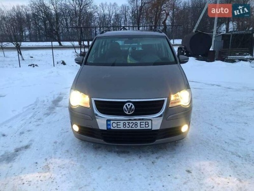 Volkswagen Touran 2010