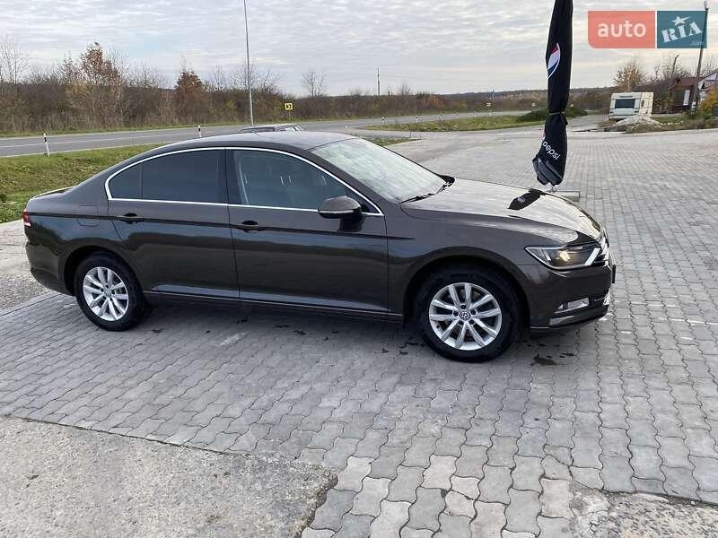 Volkswagen Passat 2015