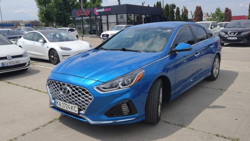 Hyundai Sonata 2018