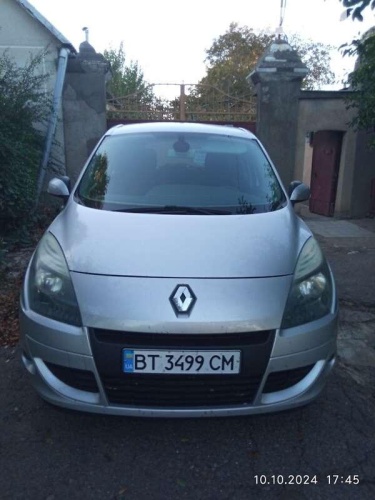 Renault Scenic 2010