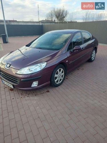 Peugeot 407 2008