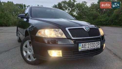 Skoda Octavia 2008