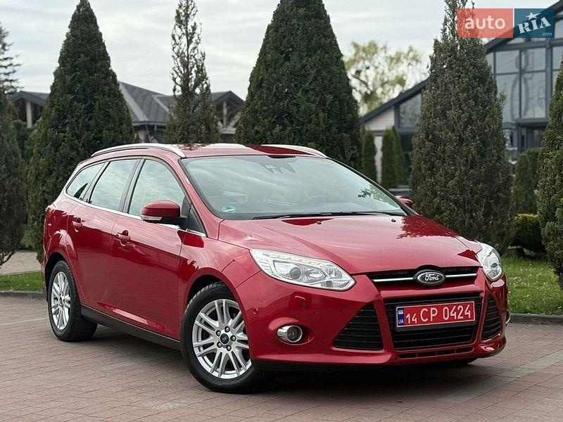 Ford Focus 2012