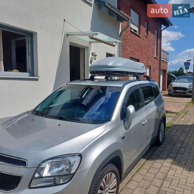 Chevrolet Orlando 2012