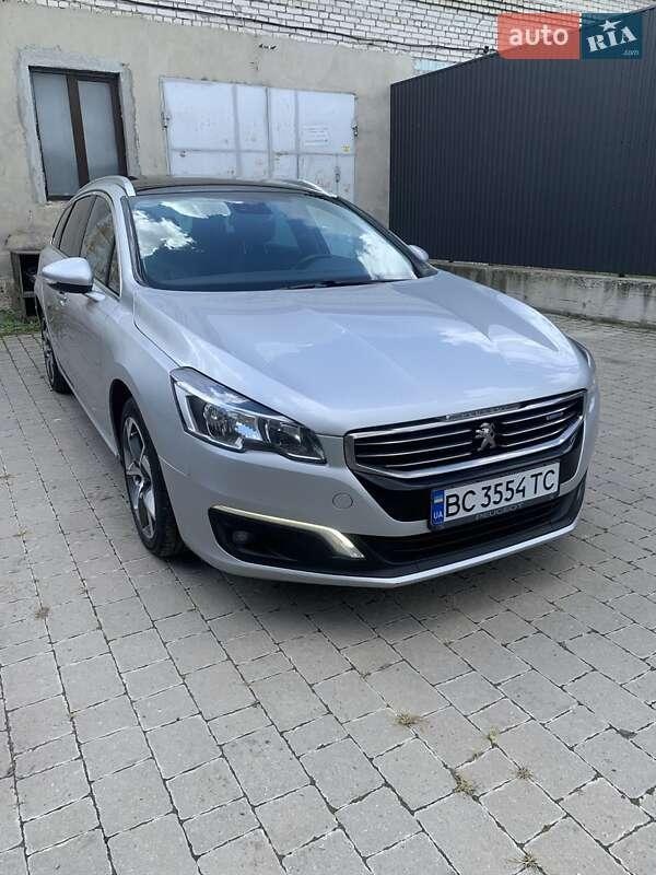 Peugeot 508 2015