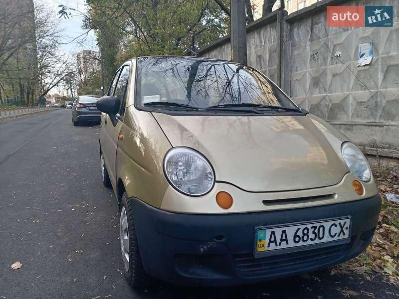 Daewoo Matiz 2007