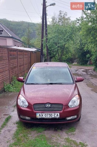 Hyundai Accent 2008