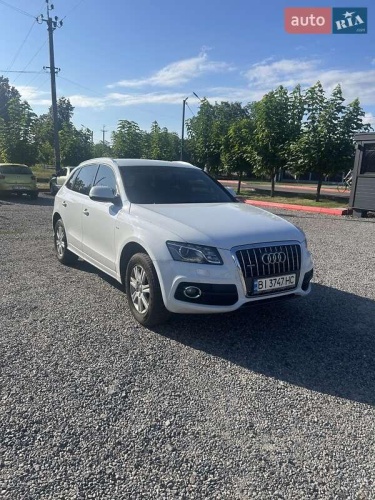 Audi Q5 2012