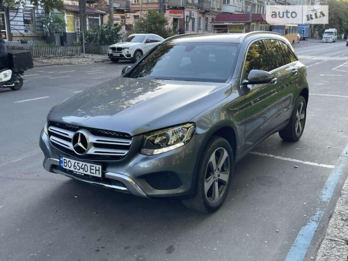 Mercedes-Benz GLC-Class 2016