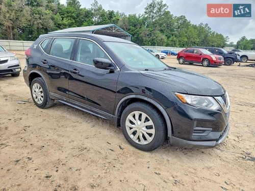 Nissan Rogue 2017
