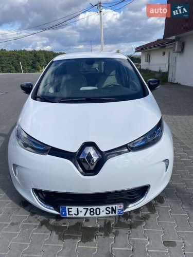 Renault Zoe 2017