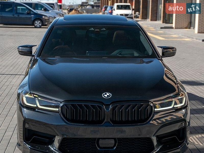 BMW 5 Series 2018