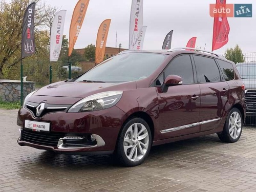 Renault Grand Scenic 2014