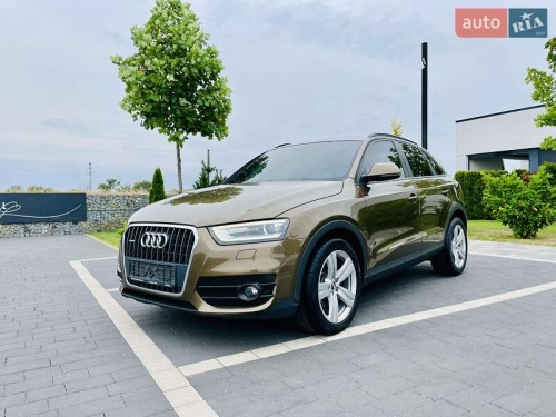 Audi Q3 2014