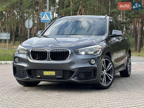BMW X1 2017