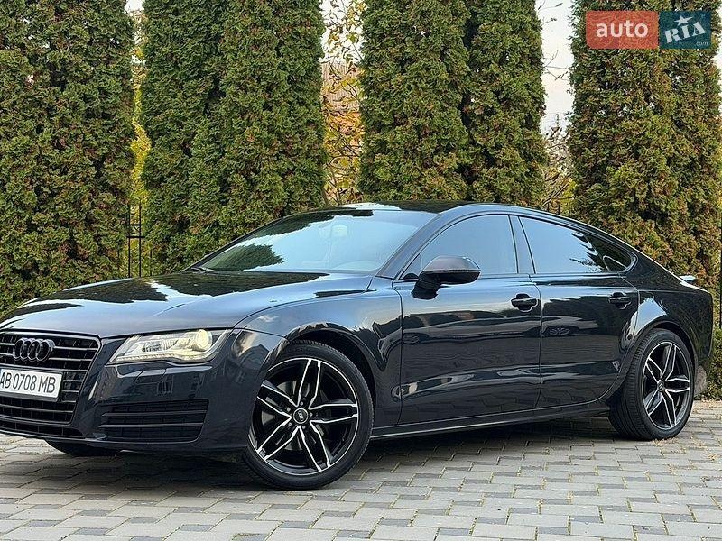 Audi A7 Sportback 2011