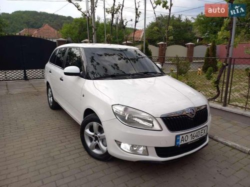Skoda Fabia 2013