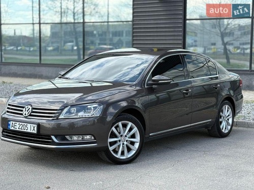 Volkswagen Passat 2012
