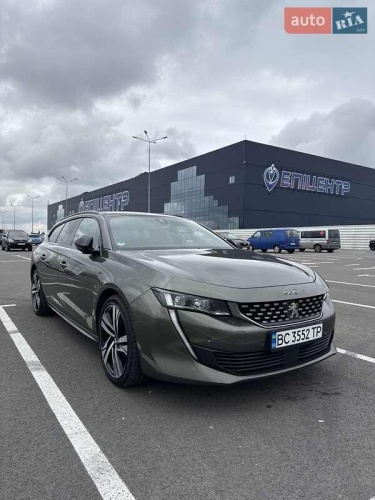 Peugeot 508 2019