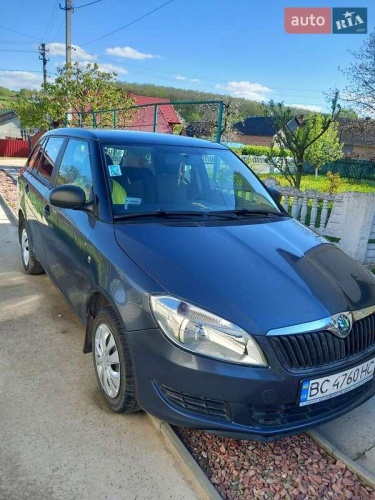 Skoda Fabia 2011
