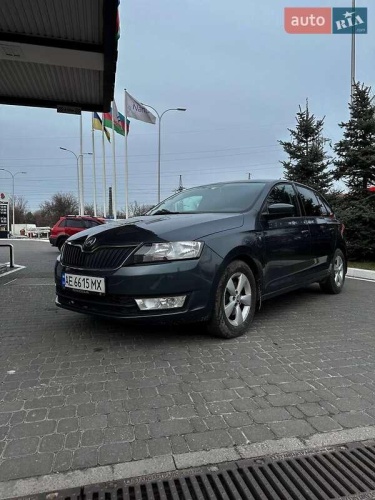 Skoda Rapid 2014