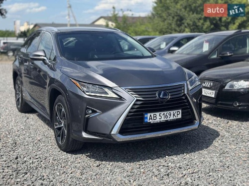 Lexus RX 2019