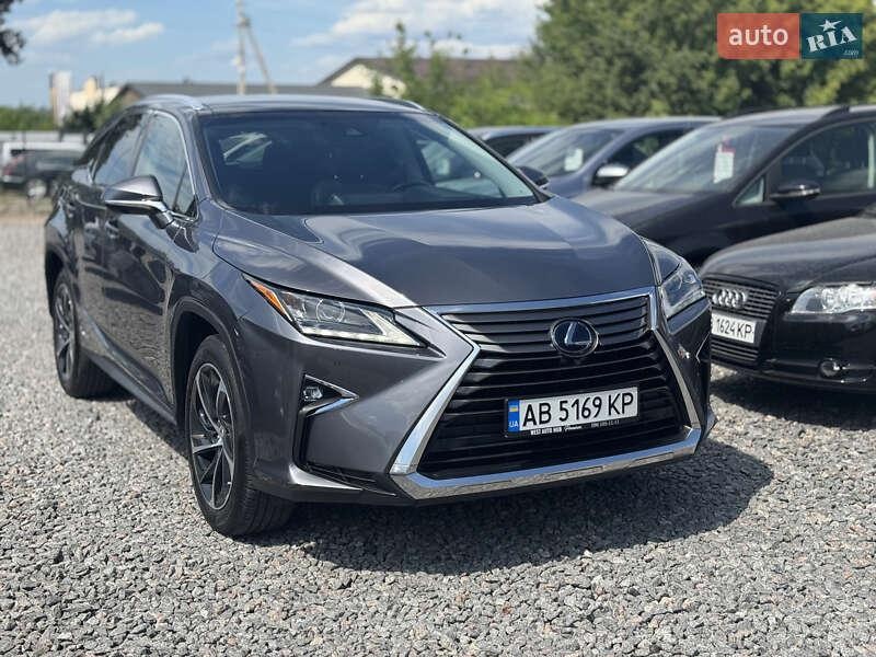 Lexus RX 2019