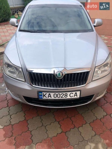 Skoda Octavia 2012